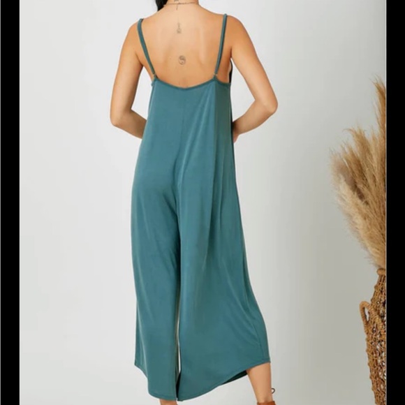 Three Bird Nest Mystree Jumpsuit - Picture 4 of 12
